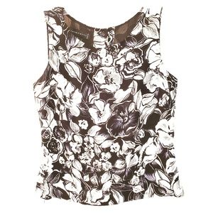 Statements 100% Silk Top